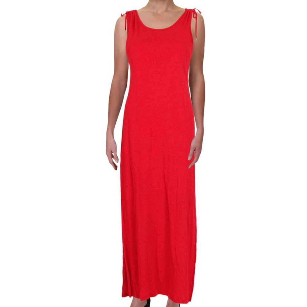 Ralph Lauren Linen full Length Tank Dress - Picture 3 of 8
